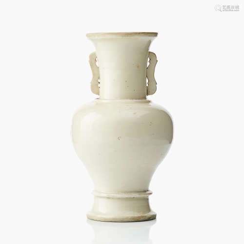 12. A Chinese Baluster Vase