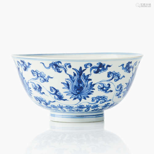 39. A Chinese Blue and White Bowl