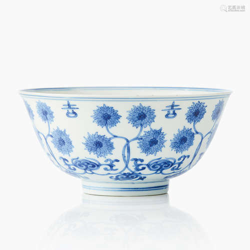 40. A Chinese Blue and White Bowl