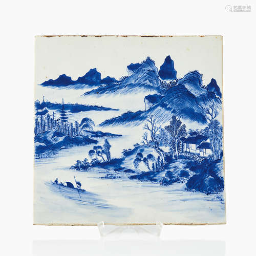 41. A Chinese Tile