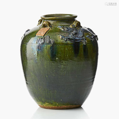 50. A Chinese Ming Storage Jar Martaban