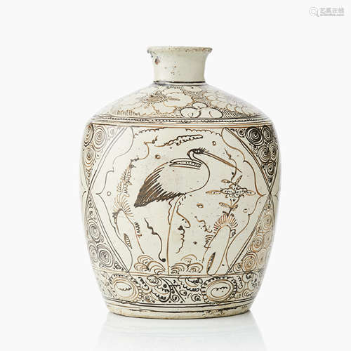 52. A Chinese Cizhou vase