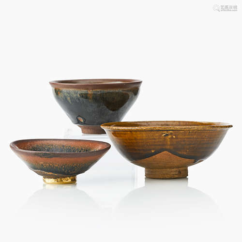 56. Three Chinese bowls