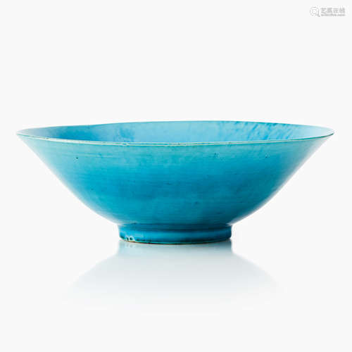 96. A Chinese Turquoise Bowl