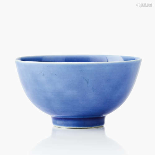 108. A Blue Glazed Bowl