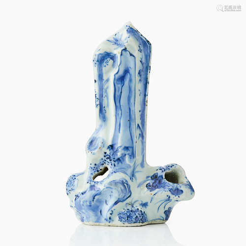 116. A Rare and Fine Model of a Rock Formation Incense Burner