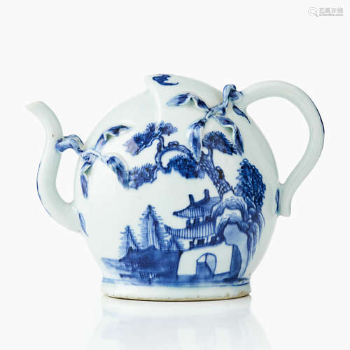 147. A Chinese Cadogan Teapot