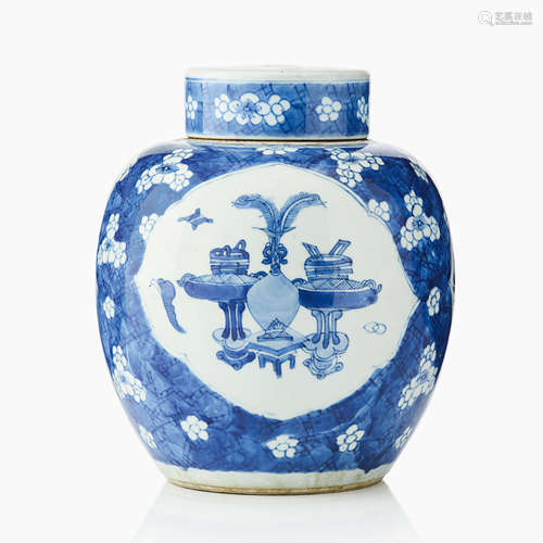 149. A Chinese ‘Hawthorn’ Jar and Cover