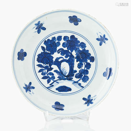 156. A Chinese Ming Dish