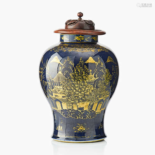 158. A Chinese Vase