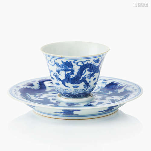 162. A Chinese Cup and Saucer