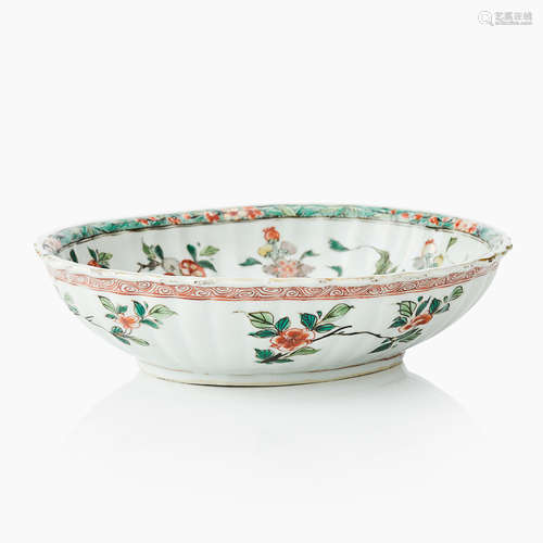 172. A Chinese Famille Verte Bowl