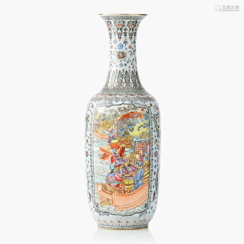 200. A Chinese ‘Warrior’ Bottle Vase