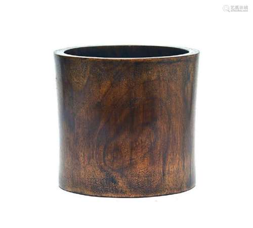 X] LARGE BRUSH POT CAN BE IN HUANGHUALI, BITONG \nC…