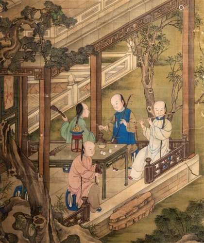 CHINESE SCHOOL (Active Qing Dynasty, 19th century …