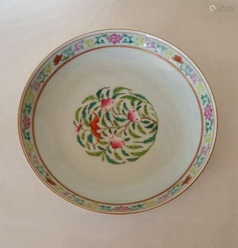 Chinese Famille Rose Porcelain Bowl