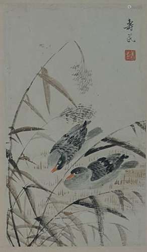 Chinese Albam Painting,Bian Shoumin(1684-1752)