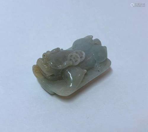 Chinese Jade Belt Buckle