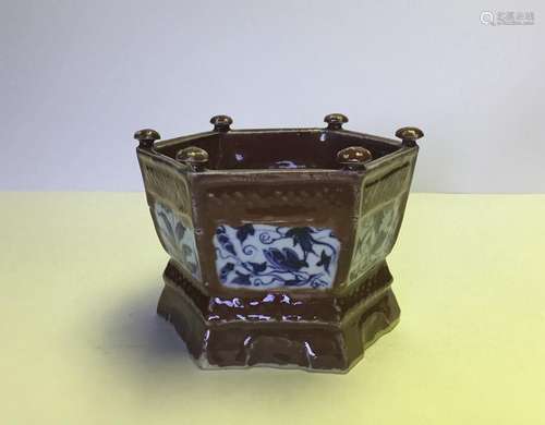 Chinese Porcelain Incense Burner