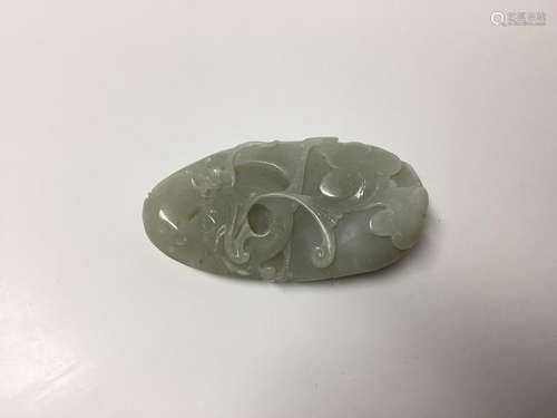 Chinese Carved Jade Piece