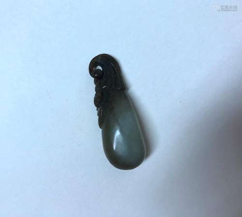 Chinese Carved Jade Pendant