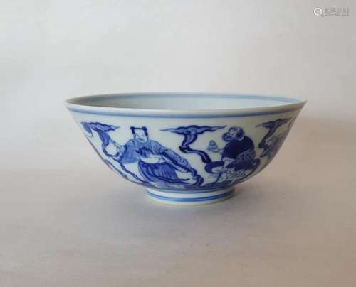 Chinese Blue /White Porcelain Bowl