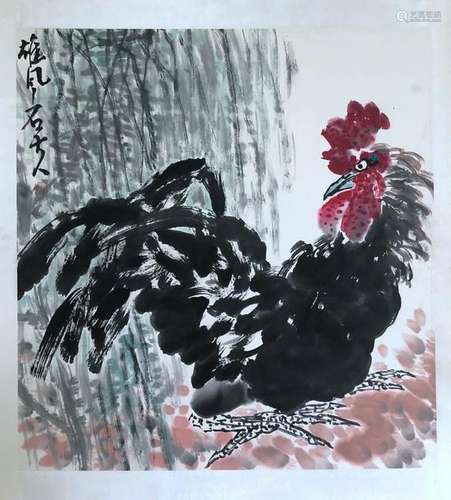 Chinese Scroll Painting