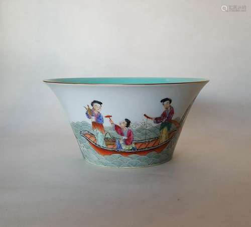 Chinese Porcelain Famille Rose Bowl