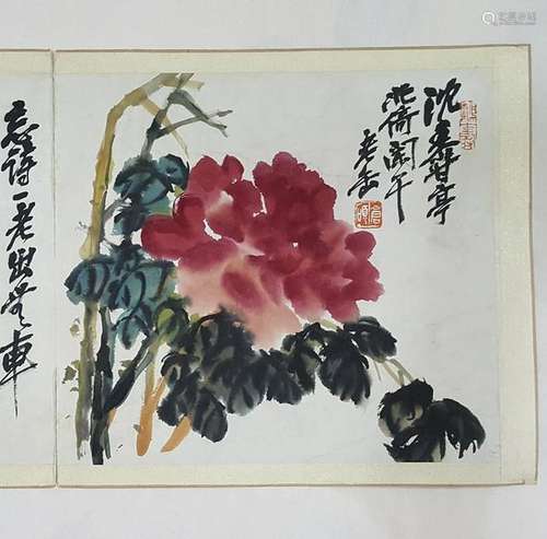 Chinese Painting,Wu Changshuo(1844-1927)