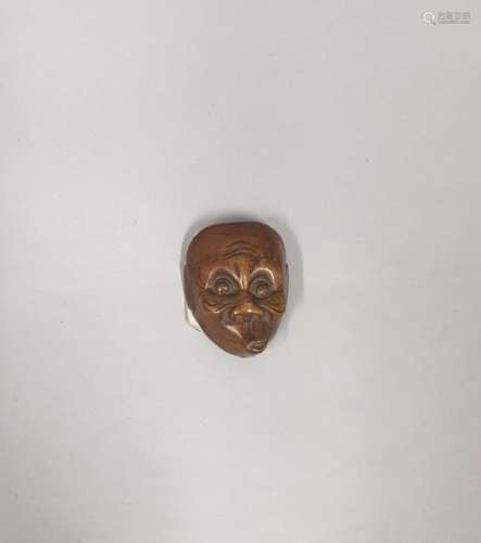 JAPON Epoque EDO (1603 1868), XIXe siècle \nNetsuke…