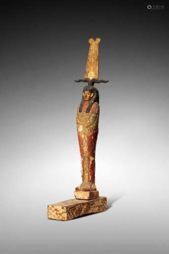 Ptah Sokar Osiris. \nGrande statuette représentant …