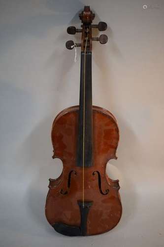 Violon d'étude Mirecourt « Collin Mezin fils » 192…