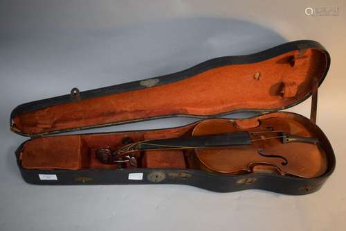 Violon d'étude Mirecourt, « Stantor », 358 mm, ABE…