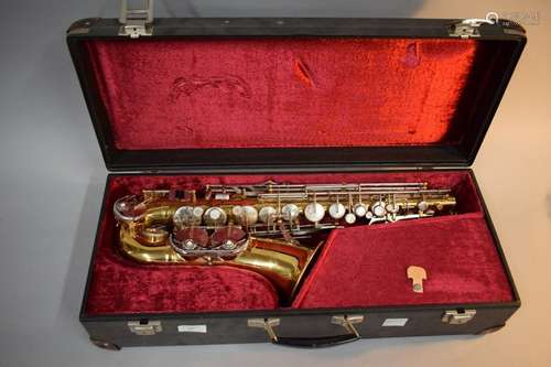 Saxophone alto Weltklang, Klingenthal, Markneukirc…