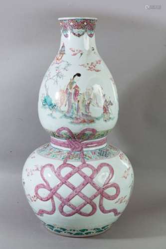 Chine, période Daoguang, vers 1850. \nGrand vase do…