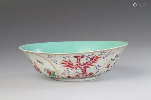 Chine, fin de la période Qing \nBol en porcelaine e…