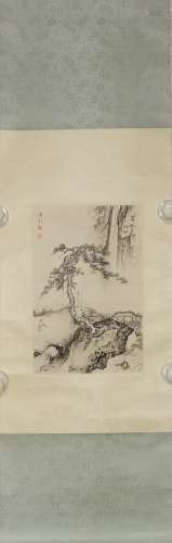 A Chinese Painting, Chen Shaomei, Pine Tree
