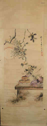 A Chinese Painting, Gao Qifeng， Still Life