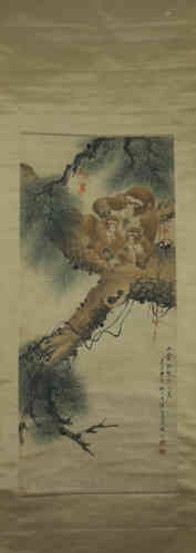 A Chinese Painting, Si Mazhong, Animal