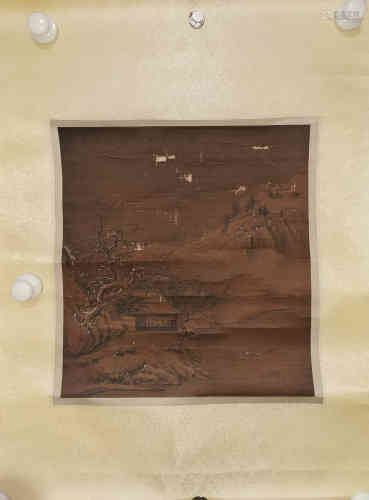 A Chinese Painting, Anonymous, Landscape