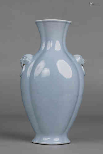 A Celadon Vase