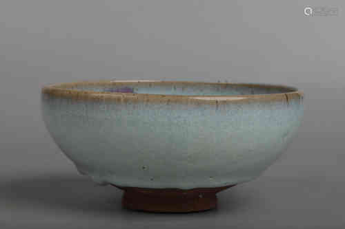 A Jun Typed Glazed Bowl