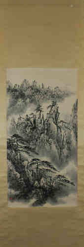 A Chinese Painting, Guo Chuanzhang, Landscape