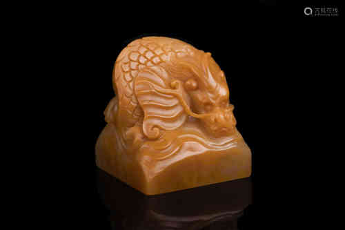 A Tianhuang Dragon Seal