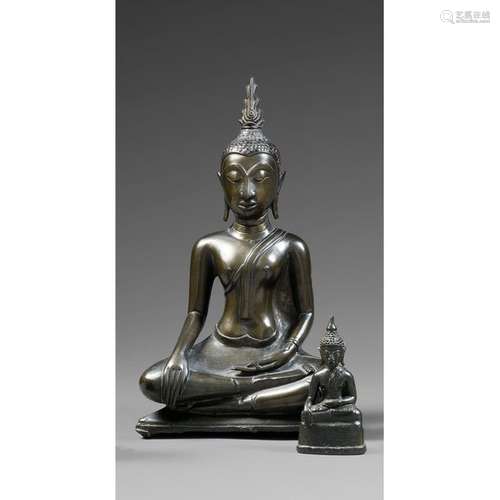 BUDDHA MARAVIJAYA'S STATUETTE OF BUDDHA MARAVIJAYA…