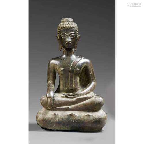 BUDDHA MARAVIJAYA'S STATUETTE OF BUDDHA MARAVIJAYA…