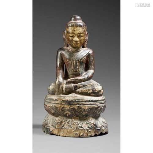 BUDDHA MARAVIJAYA'S STATUETTE OF BUDDHA MARAVIJAYA…