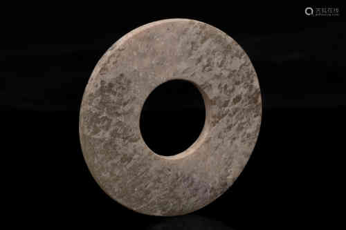 An Ancient Jade Disc