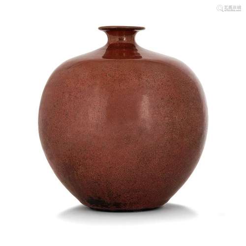 SPHERICAL VASE OF STYLE SONG NORTH JINEN SANDSTONE…