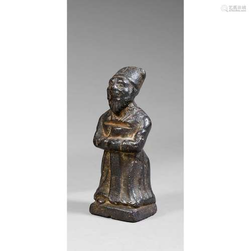 EASTERN EASTERN STATUETTE made of cast iron, repre…